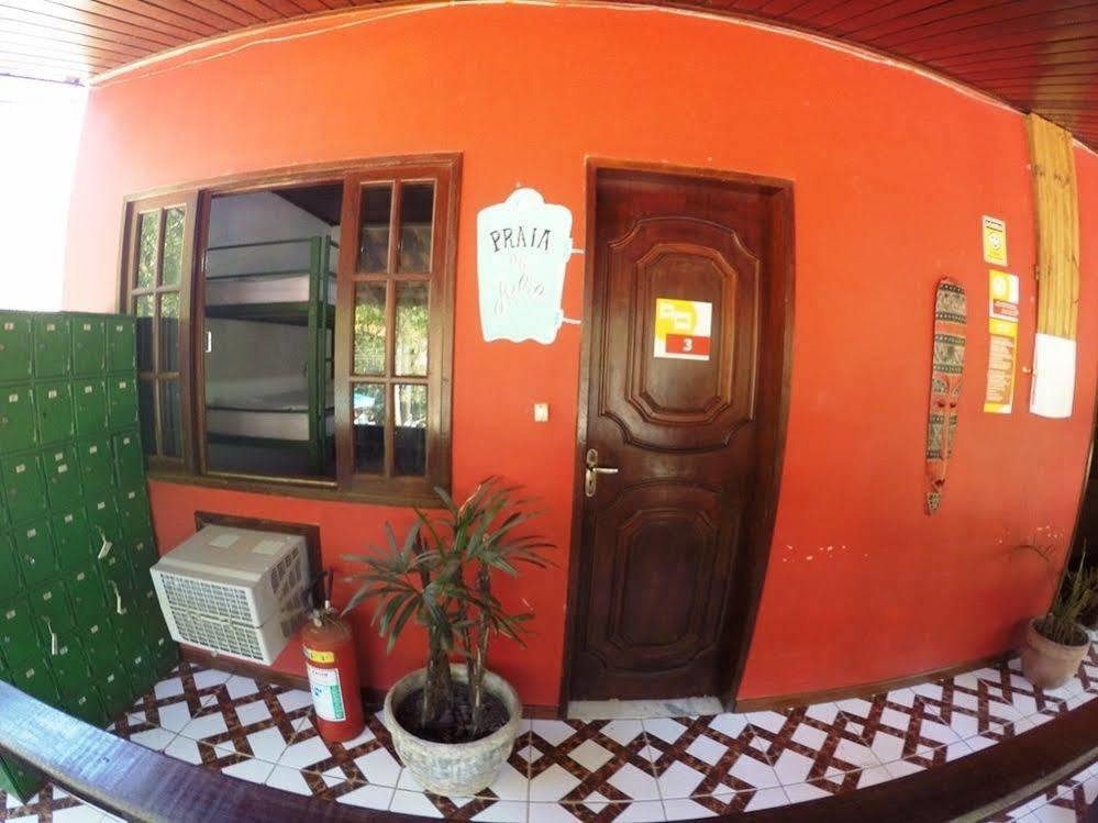 Beach House Ilha Grande Hostel Bagian luar foto