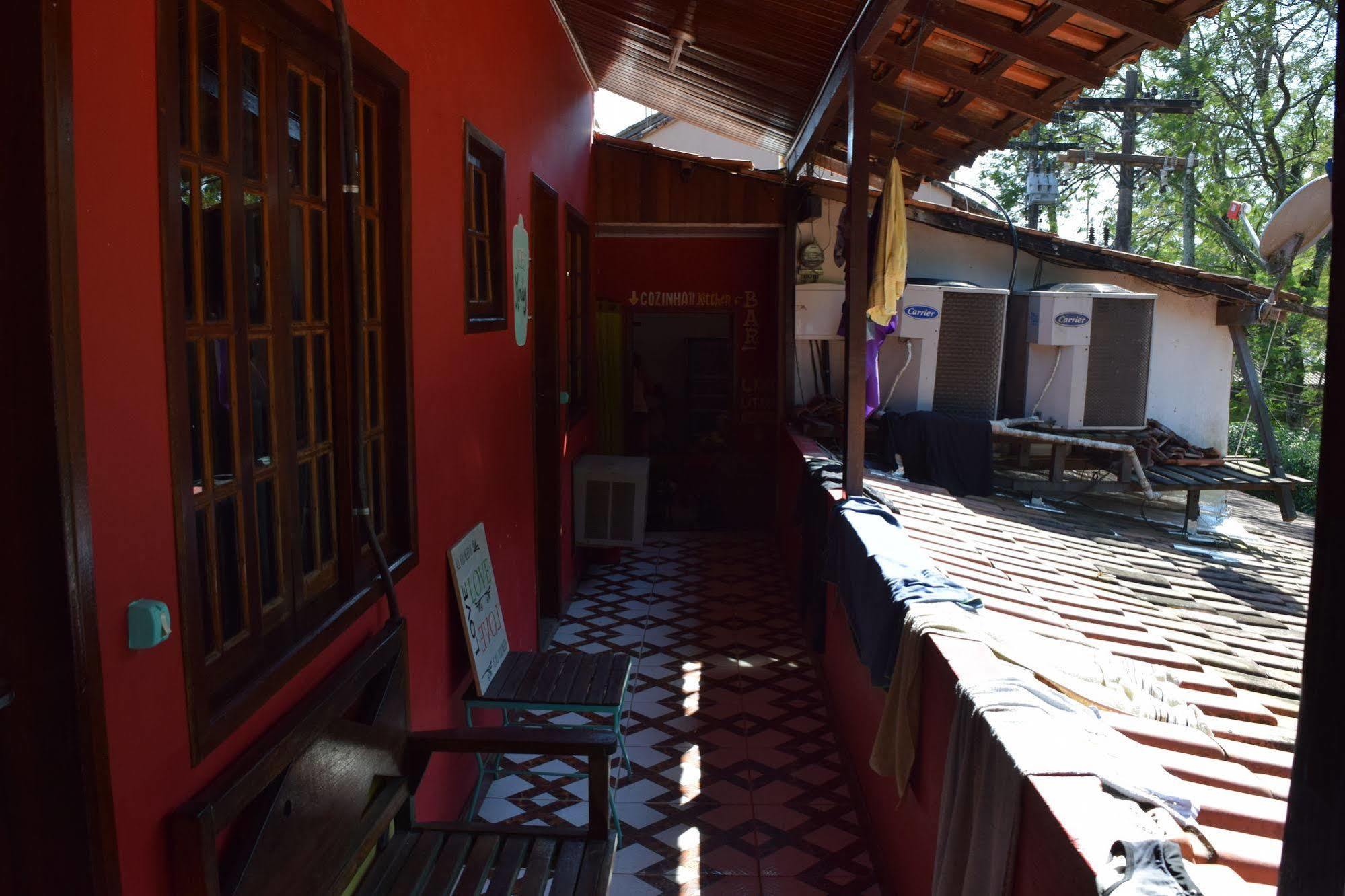 Beach House Ilha Grande Hostel Bagian luar foto