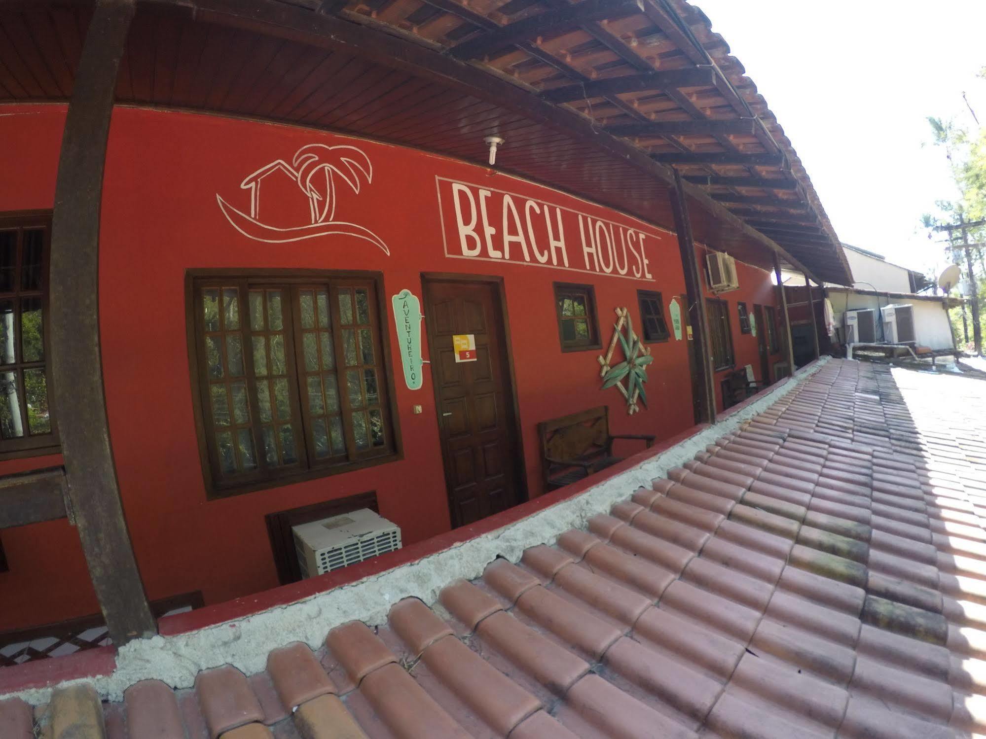 Beach House Ilha Grande Hostel Bagian luar foto