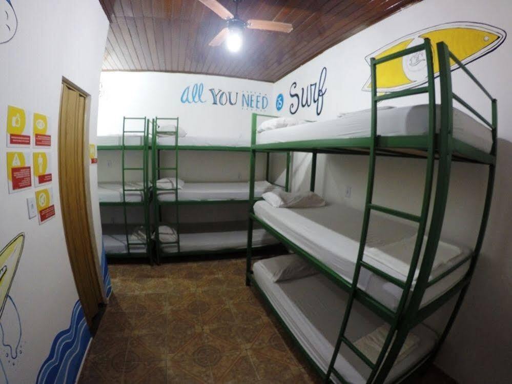 Beach House Ilha Grande Hostel Bagian luar foto