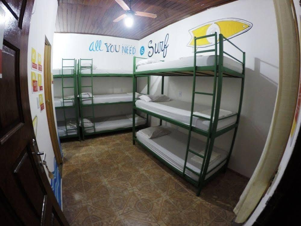 Beach House Ilha Grande Hostel Bagian luar foto