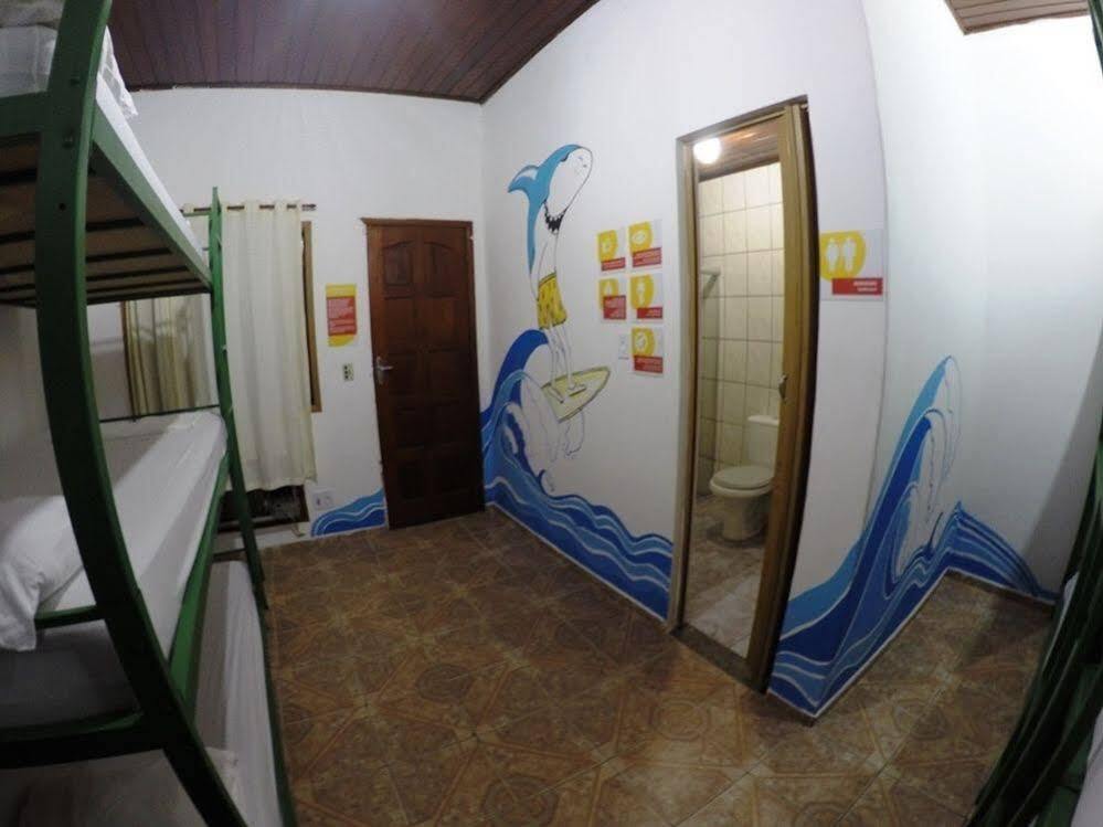 Beach House Ilha Grande Hostel Bagian luar foto