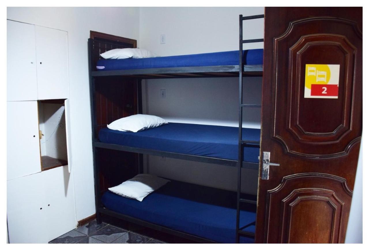 Beach House Ilha Grande Hostel Bagian luar foto