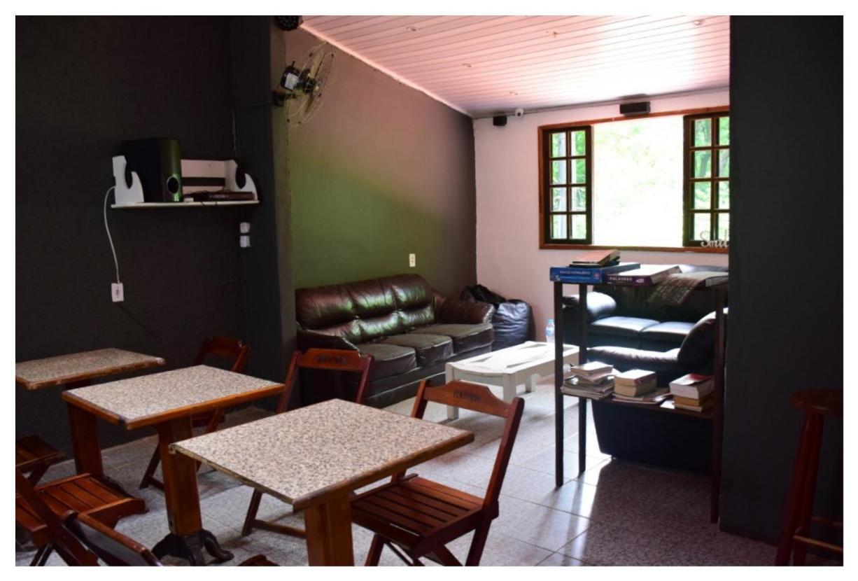 Beach House Ilha Grande Hostel Bagian luar foto