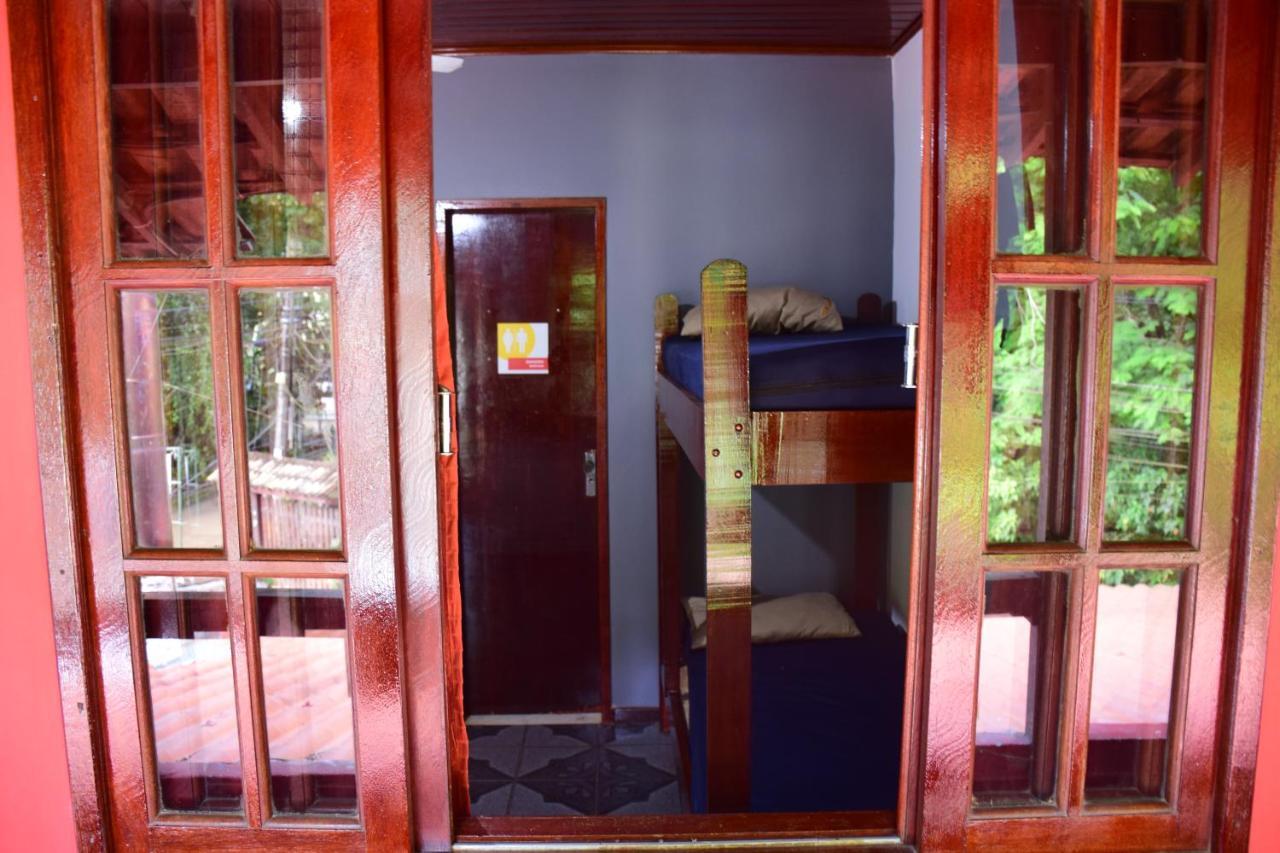 Beach House Ilha Grande Hostel Bagian luar foto